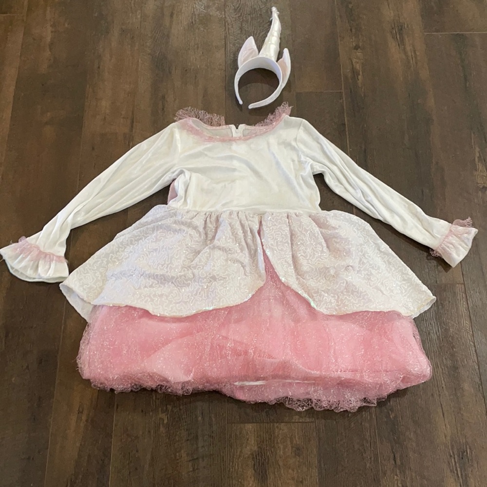 Chasing Fireflies Wishcraft Unicorn costume sz 12!